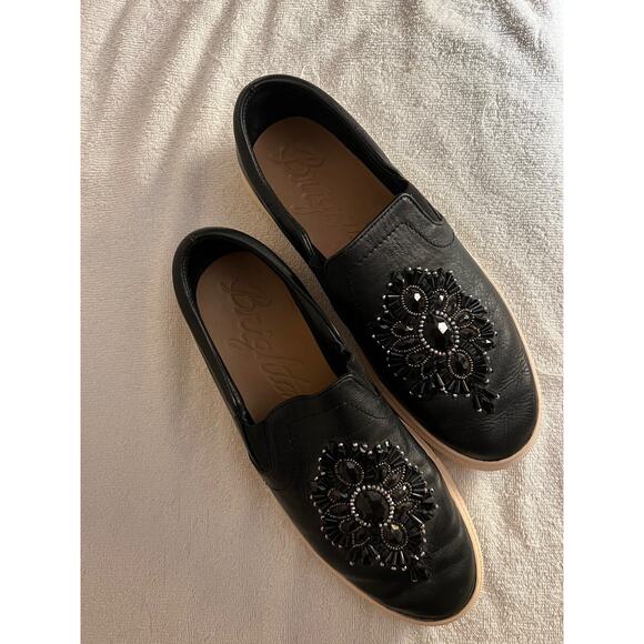 Brighton Medallion Slip On Sneakers Women's Size 9 - Picture 1 of 9